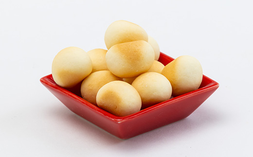 北海道斜里町でんぷん使用　知床ボーロ　5個セット