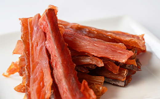 鮭とば(新巻鮭木箱風ミニチュアケース付き)　5個セット【配送不可地域：離島・沖縄県】