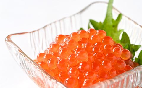 【新物】鮭いくら醤油漬け　約120g×4パック【配送不可地域：離島・沖縄県】