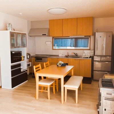 一軒家(平屋)まるごと貸切【オホーツクハウスしゃり 】1泊2日宿泊券　7名まで宿泊できます!