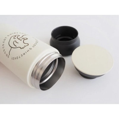 知床トコさんトラベルタンブラー 350ml×1本(色はおまかせ)【配送不可地域：離島・沖縄県】