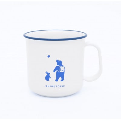 知床トコさんテーブルウェアシリーズ　キッズセット　ブルー【配送不可地域：離島・沖縄県】