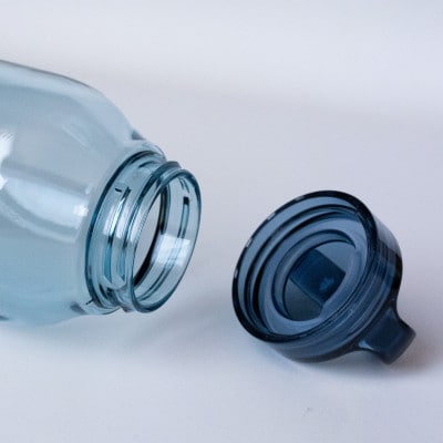 知床トコさん　ウォーターボトル　アンバー　500ml×1本　常温で水が飲める 耐熱マイボトル【配送不可地域：離島・沖縄県】