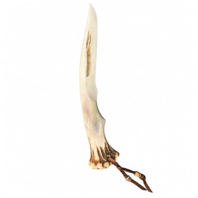 鹿の角　ペーパーナイフ　計1本【配送不可地域：離島・沖縄県】