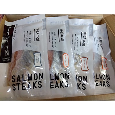 【毎月定期便】鮭堪能セット[サーモンスライス・鮭切身・鮭刺身など]全3回【配送不可地域：離島】