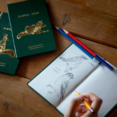 知床財団オリジナル「シレトコ野帳5種セット」【配送不可地域：離島・沖縄県】