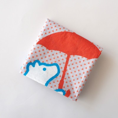 知床トコさんバンダナ/傘柄【配送不可地域：離島・沖縄県】