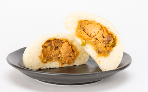 知床チェプ饅セット　鮭ちゃんちゃん焼き中華まん【配送不可地域：離島・沖縄県】