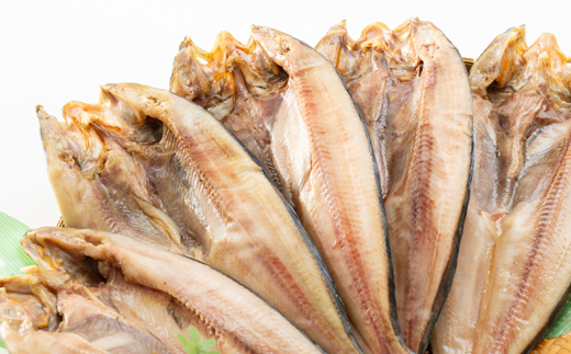 【北海道産】知床羅臼産開きホッケ 5枚入り【大サイズ】【配送不可地域：離島・沖縄県】