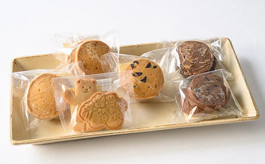 北海道斜里町クッキー6種類詰め合わせ【配送不可地域：離島・沖縄県】