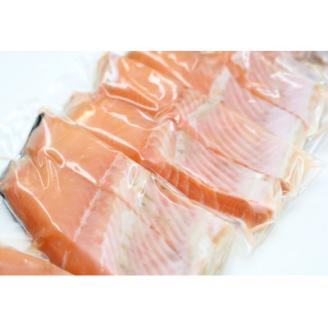 活〆 時知らず鮭 切り身 中塩仕込 天然  半身 1200g 魚体3kg以上 小分け【配送不可地域：離島・沖縄県】