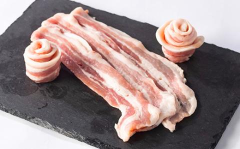 北海道知床斜里産ブランド豚肉「サチク麦王」3種計1.1kg　ロース切身、モモ、バラ【配送不可地域：離島・沖縄県】