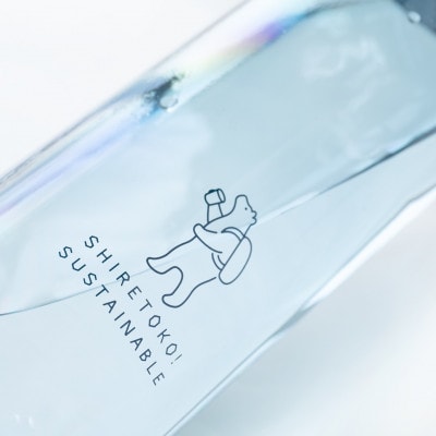 知床トコさん　ウォーターボトル　グリーン　950ml×1本　常温で水が飲める 耐熱マイボトル【配送不可地域：離島・沖縄県】