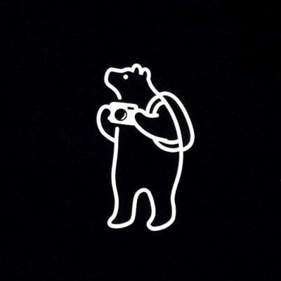 知床トコさん トートバッグ(ブラック)1枚 コットン100%　レディース メンズ 兼用 ナチュラル【配送不可地域：離島・沖縄県】