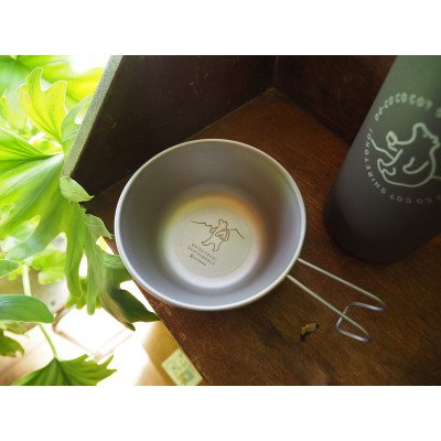 知床トコさんの知床サスティナブルシェラカップ【配送不可地域：離島・沖縄県】