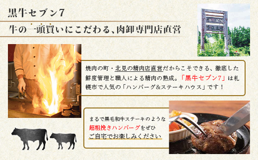 国産牛100％冷凍ハンバーグセット（6個入）130g×6個　計780g【15001】