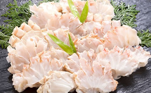 生冷凍 カット済 ずわい蟹 カニセット 1.2kg【0305802】