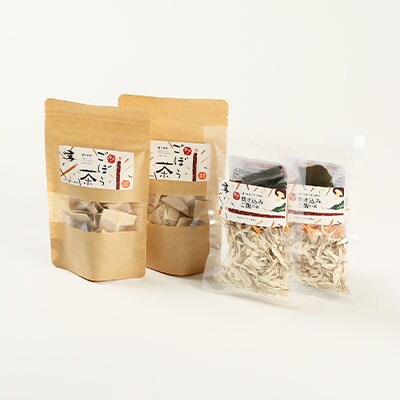 佐藤農場の乾燥ごぼうセットC【配送不可地域：離島・沖縄県】