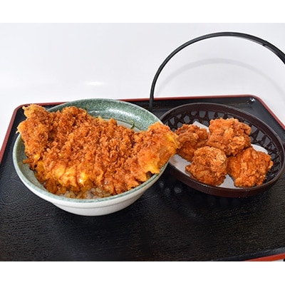 駅茶屋丼のたれ2本＆ざんぎ革命1本のセット【配送不可地域：離島・沖縄県】