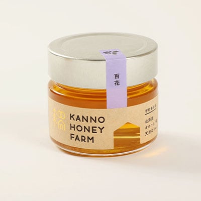 北海道産はちみつ　150g 2本セット　(菩提樹・百花)【配送不可地域：離島・沖縄県】