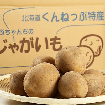 有機栽培じゃがいも「とうや」　9kg～9.5kg【配送不可地域：離島・沖縄県】