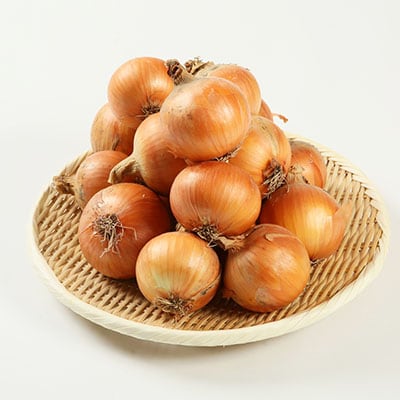 有機玉葱　9kg～9.5kg【配送不可地域：離島・沖縄県】