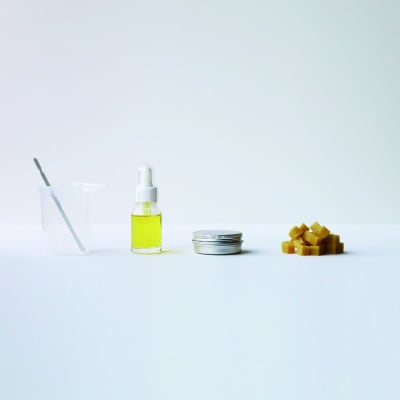 天然のみつろうとオーガニックホホバオイルから作る手作りみつろうクリーム【配送不可地域：離島・沖縄県】