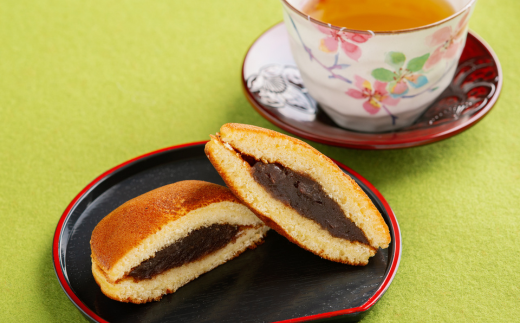 ふっくら生地で上品な甘さ どら焼き 8個入 SRMJ015