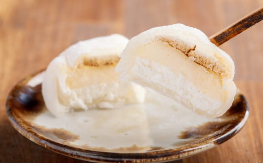 とろける甘さのやわらかプリン大福 6個 SRMJ108