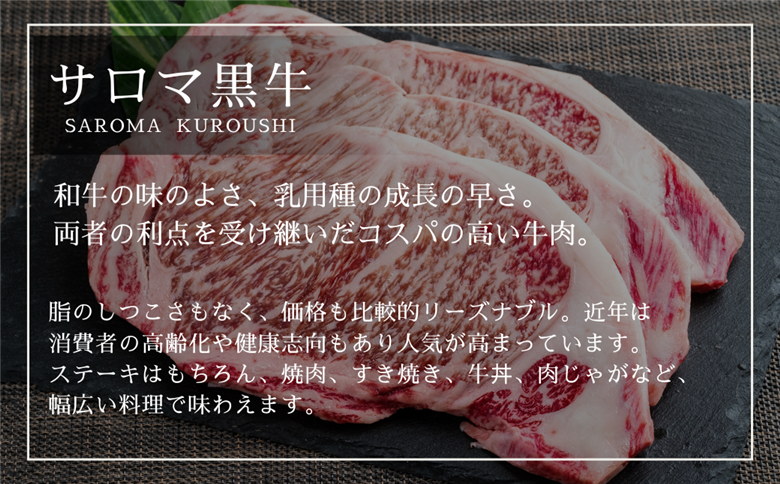 サロマ黒牛・サロマ和牛 ハンバーグ 食べ比べ 120g×14個（黒牛7個・和牛7個） セット SRMD001