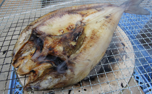 船上活締め ほっけの開き 3枚 440g以上 SRMN023