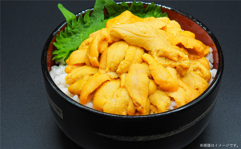 【先行予約】サロマ湖産 無添加 バフンウニ 400g（100g×4）海水パック（2026年4月以降順次発送予定） SRMA023