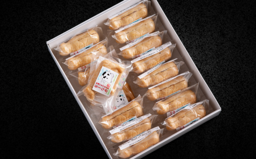 牛型の最中「モーなか牧場のまち佐呂間」16個入り SRMJ011