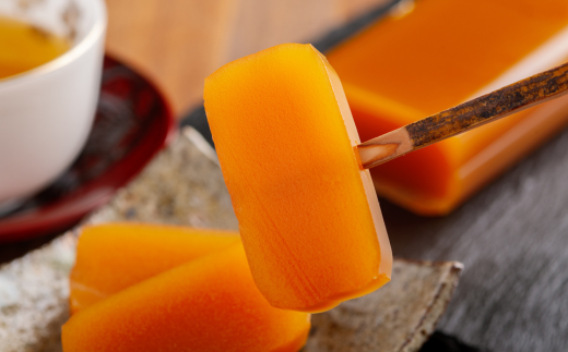 まろやかな甘みとなめらかな舌触り 羊羹 ［本練り・かぼちゃ］450g×2本セット SRMJ013