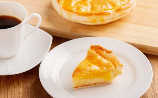 2種のケーキセット（スフレロールケーキ・アップルパイ） SRMJ083