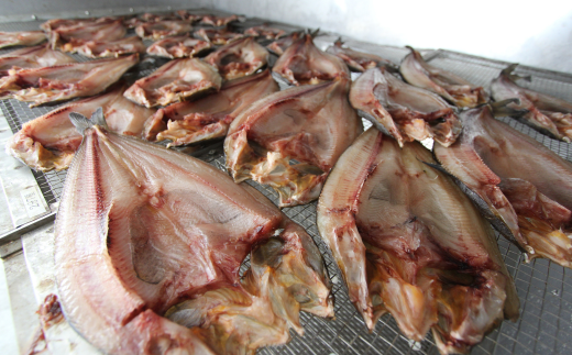 船上活締め ほっけの開き 3枚 約390g～約440g SRMN019