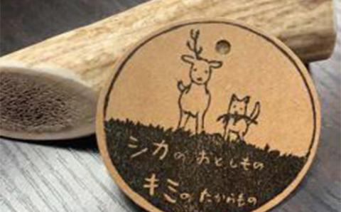 シカのおとしもの　キミのたからもの（Ｓサイズ） en01-00163