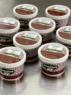 【8種類】ノルディックファーム・アイスクリーム (120ml×8個) ( ふるさと納税 アイスクリーム 搾りたて牛乳 クリームチーズ 生乳バニラ ラムレーズン	チョコクッキー	モカコーヒー ココア ごま デザート 北海道 遠軽町  ) en01-00081