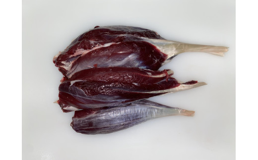 オホーツクジビエ　野生天然エゾシカ　バラ肉1kg&スネ肉1kg ( ふるさと納税 鹿肉 ヘルシー 赤身肉 高たんぱく 低脂肪 北海道産 焼肉 BBQ 簡単調理 北海道 遠軽町 株式会社オホーツクジビエ ) en01-00115