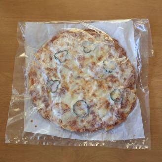 洋風居酒屋サルーテ 冷凍ピザ（ジャーマンポテト　直径23cm） 2枚 ( ふるさと納税 ピザ ジャーマンポテト 北海道遠軽町白滝産 じゃがいも使用 本格ピザ チーズたっぷり 手作り 北海道 遠軽町 洋風居酒屋　サルーテ ) en01-00144