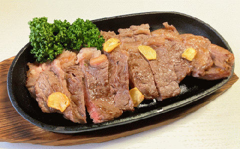 北海道産　ゆうべつ牛ステーキ・焼き肉セット　約1.03kg　A　ステーキ肉　お肉　牛肉　湧別牛　赤身　焼肉　バーベキュー　冷凍　冷凍　国産　おほーつく　オホーツク　湧別町　北海道