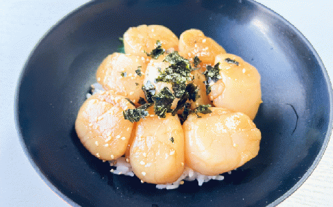 オホーツク海産　冷凍ほたて貝柱１kg　ホタテ　帆立　玉冷　オホーツク　湧別町　海鮮　魚介　刺身　フライ　サロマ湖