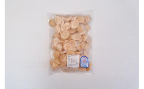 北海道オホーツク海産  冷凍帆立貝柱1kg　ホタテ　帆立　ほたて　玉冷　冷凍　貝柱　海鮮　魚介　国産　サロマ湖　おほーつく　オホーツク　湧別町　北海道