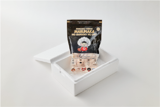 北海道オホーツク海産 天然 ホタテ 貝柱 大 500g ＆ 北海道産 北海シマエビ 小 250g ほたて 帆立 しまえび 海老 えび エビ