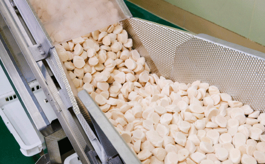 定期便3ヵ月【緊急支援品】 オホーツク海産 冷凍 ほたて 貝柱 1kg 帆立 ホタテ 刺身 玉冷 海鮮 魚介 国産 サロマ湖 北海道