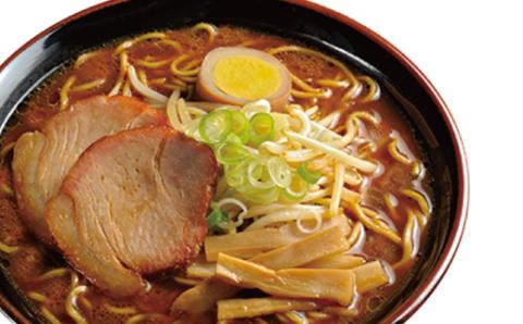 オホーツクのラーメンセット（塩・味噌・鮭節とんこつ各1）×3　らーめん　塩らーめん　味噌らーめん　とんこつらーめん　インスタント　ラーメンセット　ギフト　おほーつく　湧別町　北海道