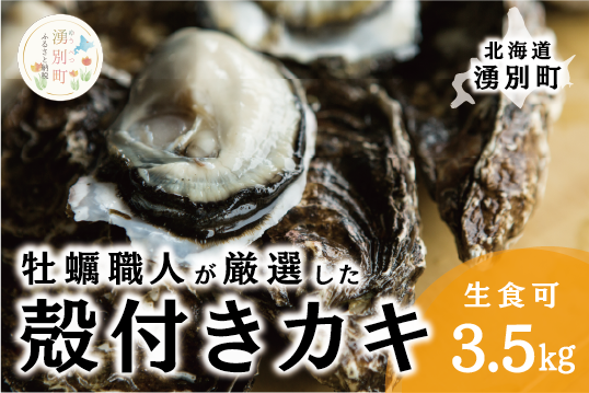<先行予約2025年11月中旬から発送>牡蠣職人が厳選した殻付きカキ 3.5kg（生食可）牡蠣　かき　カキ　海鮮　魚介　国産　殻付き　冷蔵　焼き牡蠣　蒸し牡蠣　産地直送　生牡蠣　生食