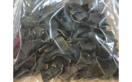 北海道雄武産 天然利尻昆布 根昆布 200ｇ【0110201】