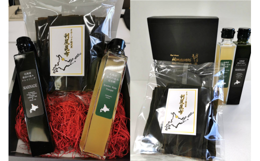 昆布の恵みドレッシングセット【0110901】