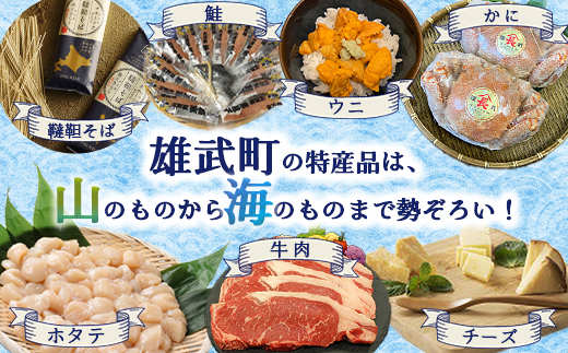 北海道オホーツク海産 浜ゆで毛ガニ400ｇ×2尾（冷凍）【0713101】